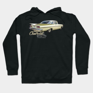 1959 Chevrolet Bel Air 2 Door Sedan Hoodie